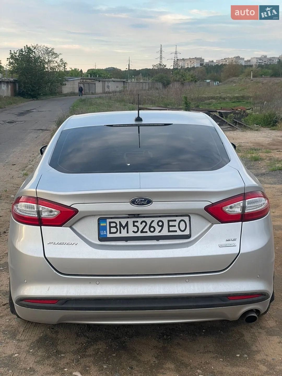 2014 Ford Fusion - мініатюра 3