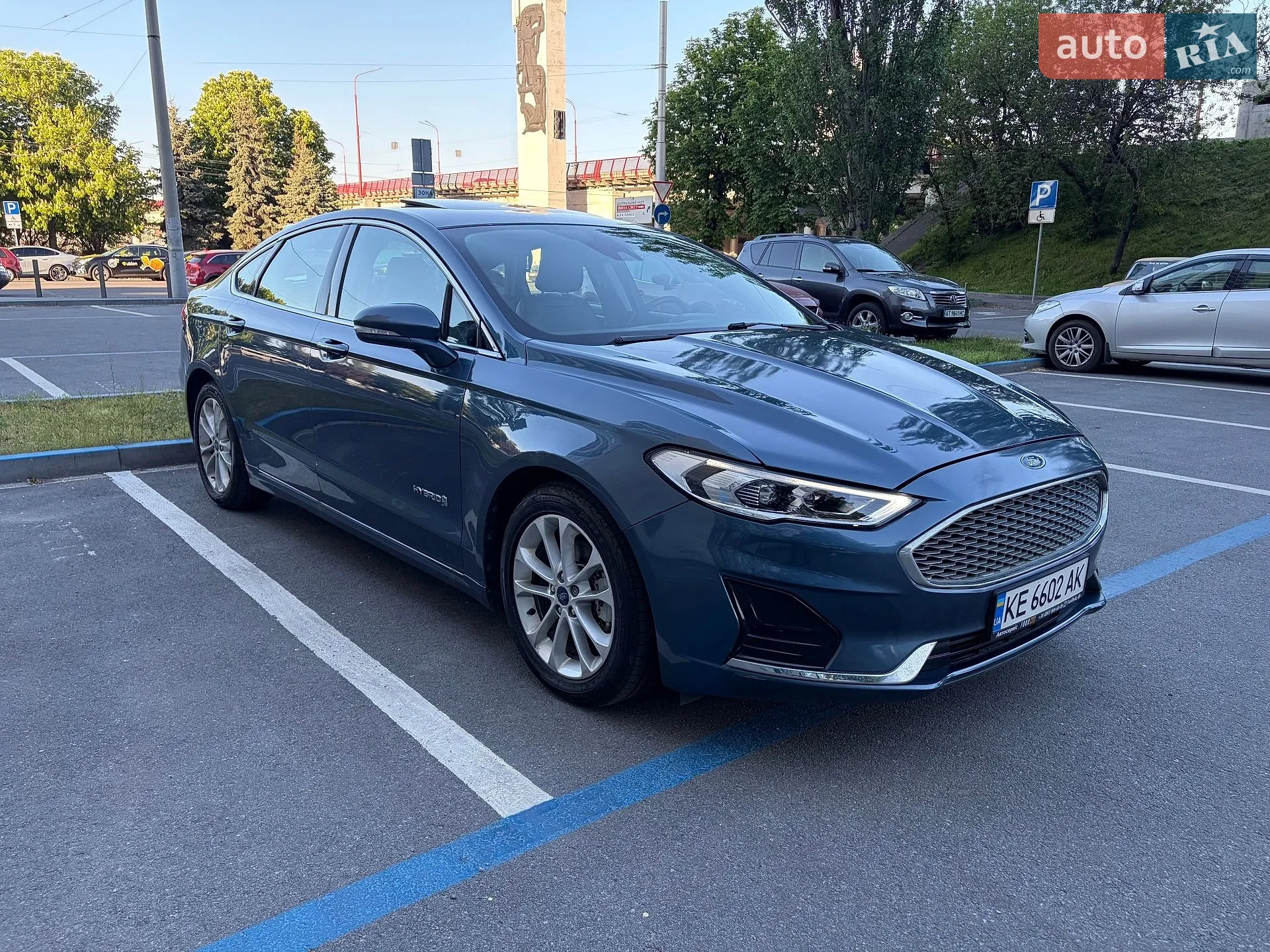 2018 Ford Fusion - фото 1