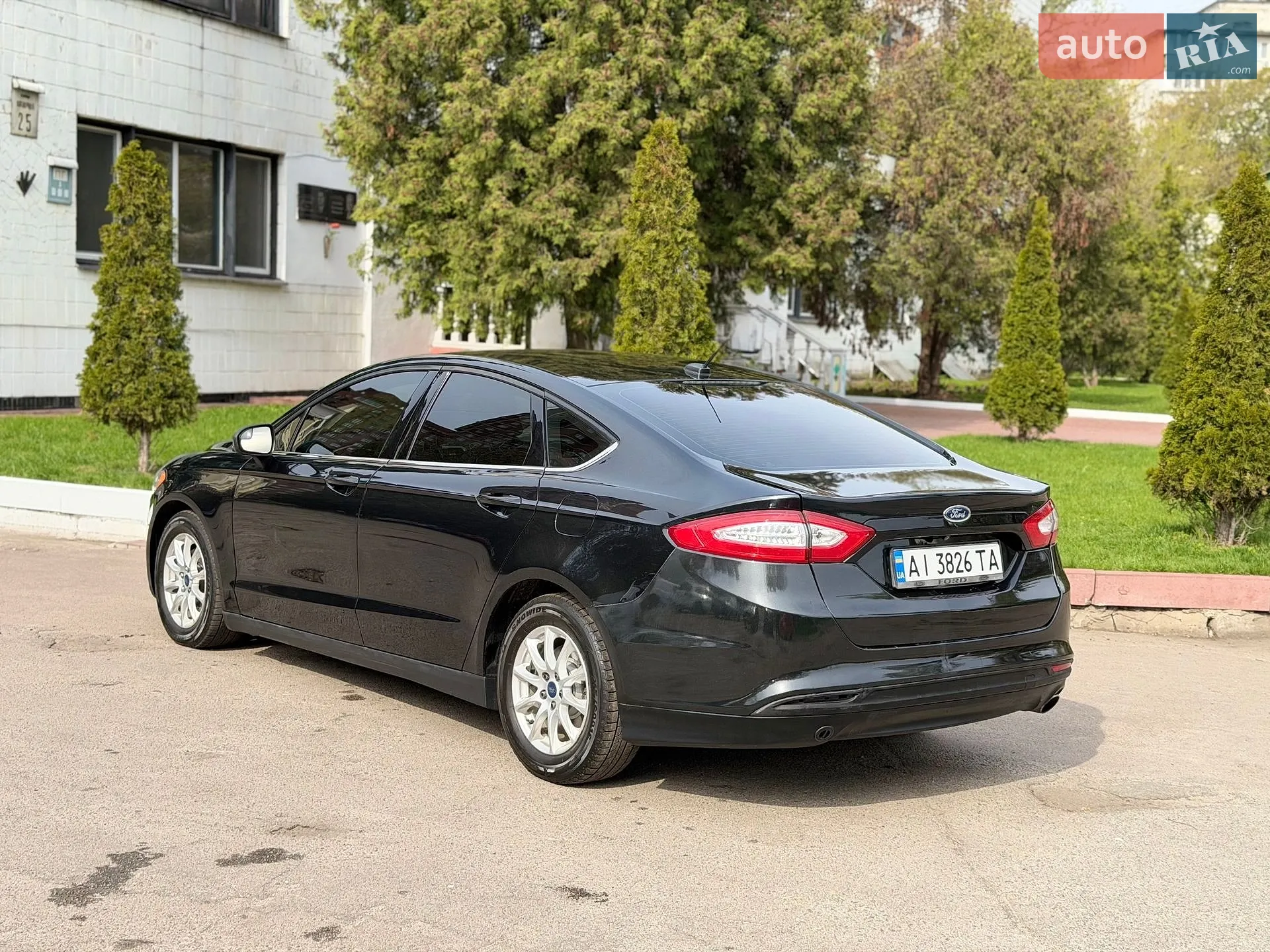 2014 Ford Fusion - мініатюра 5