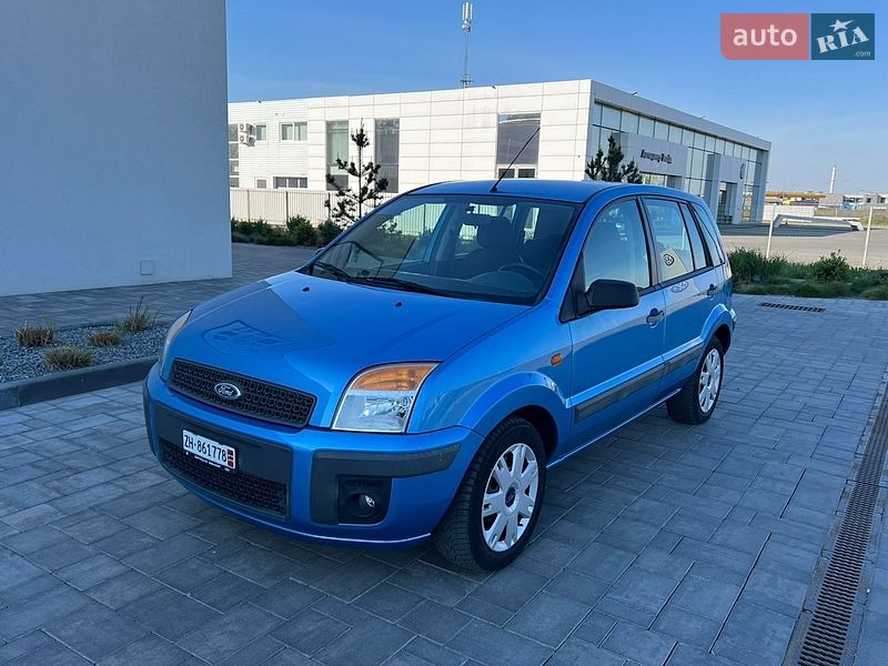 Хэтчбек Ford Fusion 2008 в Луцке