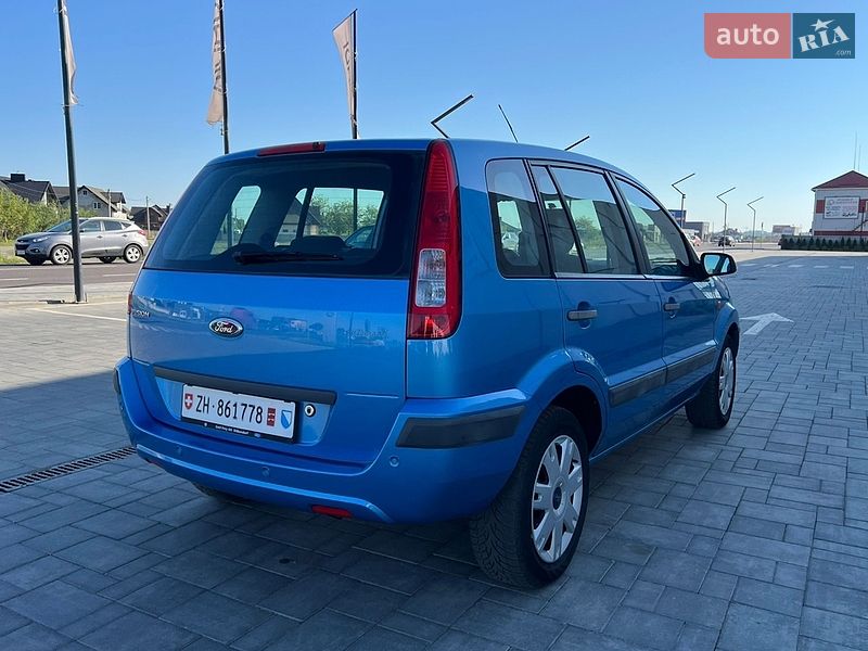 Хэтчбек Ford Fusion 2008 в Луцке