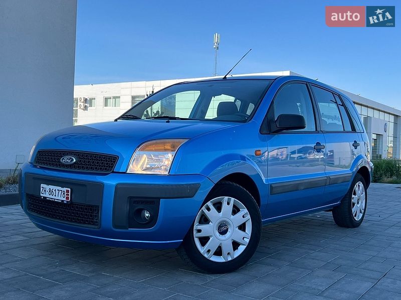Хэтчбек Ford Fusion 2008 в Луцке
