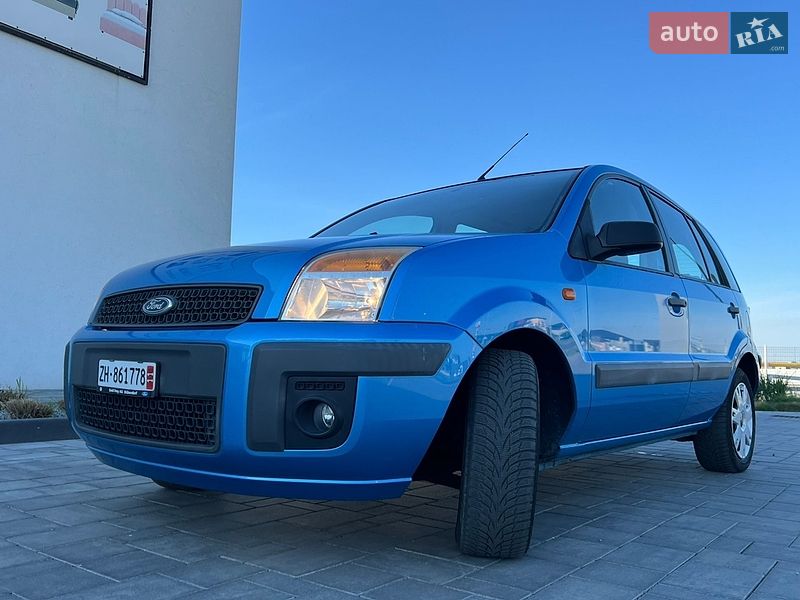 Хэтчбек Ford Fusion 2008 в Луцке