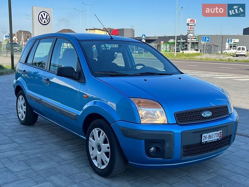 Хэтчбек Ford Fusion 2008 в Луцке