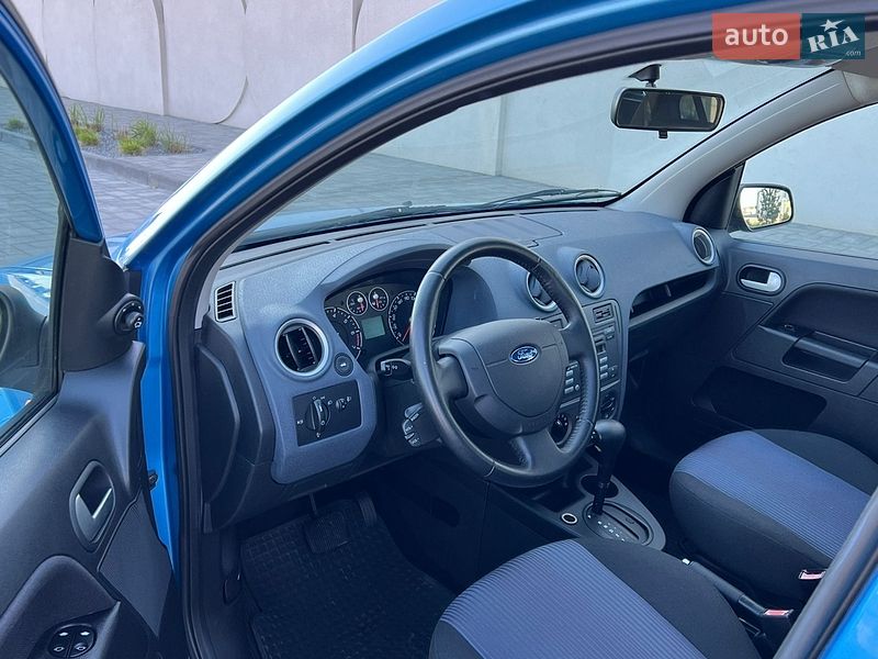 Хэтчбек Ford Fusion 2008 в Луцке
