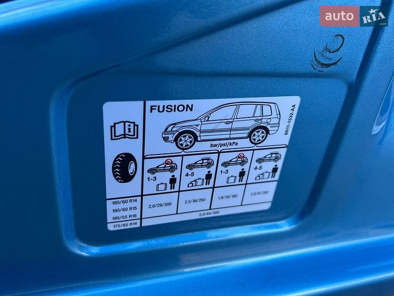 Хэтчбек Ford Fusion 2008 в Луцке