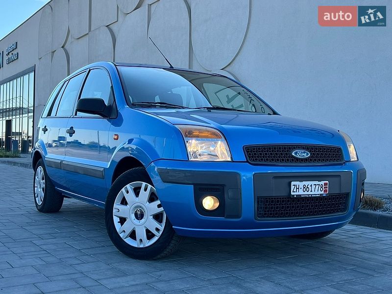 Хэтчбек Ford Fusion 2008 в Луцке