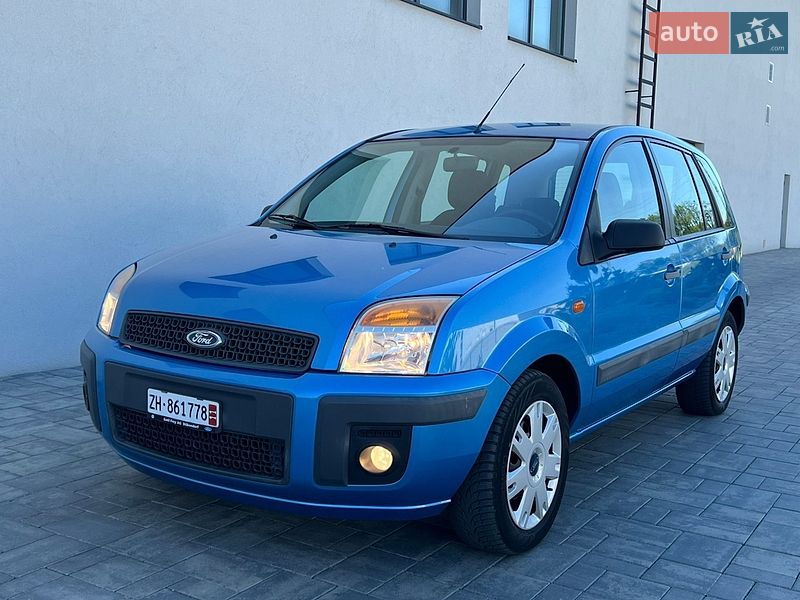Хэтчбек Ford Fusion 2008 в Луцке
