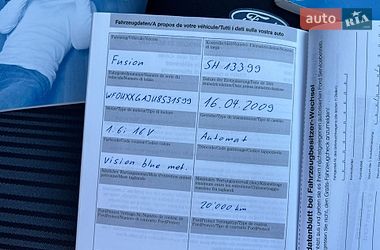 Хэтчбек Ford Fusion 2008 в Луцке