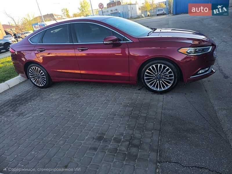 Ford Fusion 2017