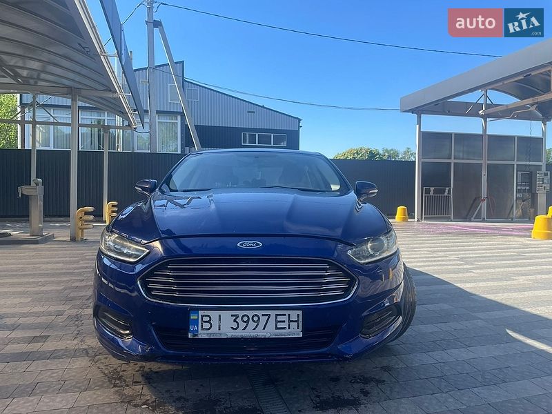 Ford Fusion 2015