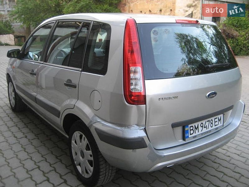 Хэтчбек Ford Fusion 2009 в Черновцах