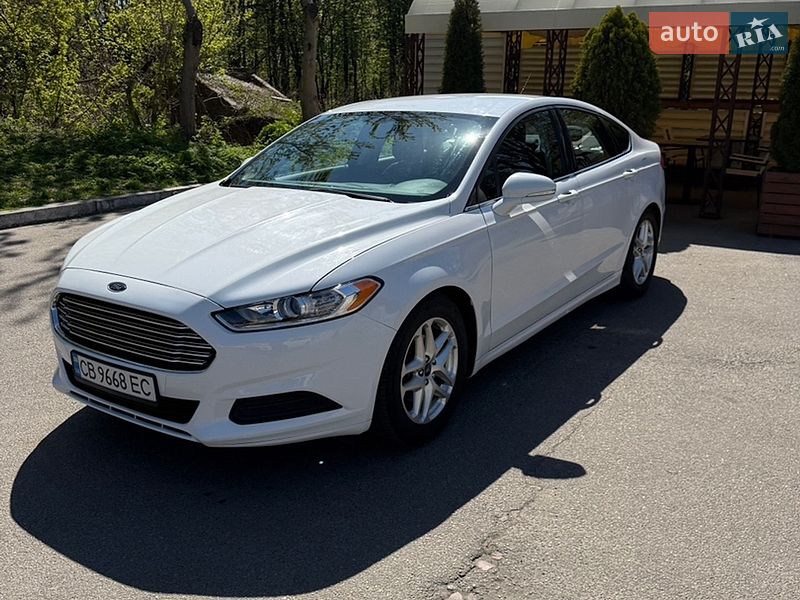 Ford Fusion 2014