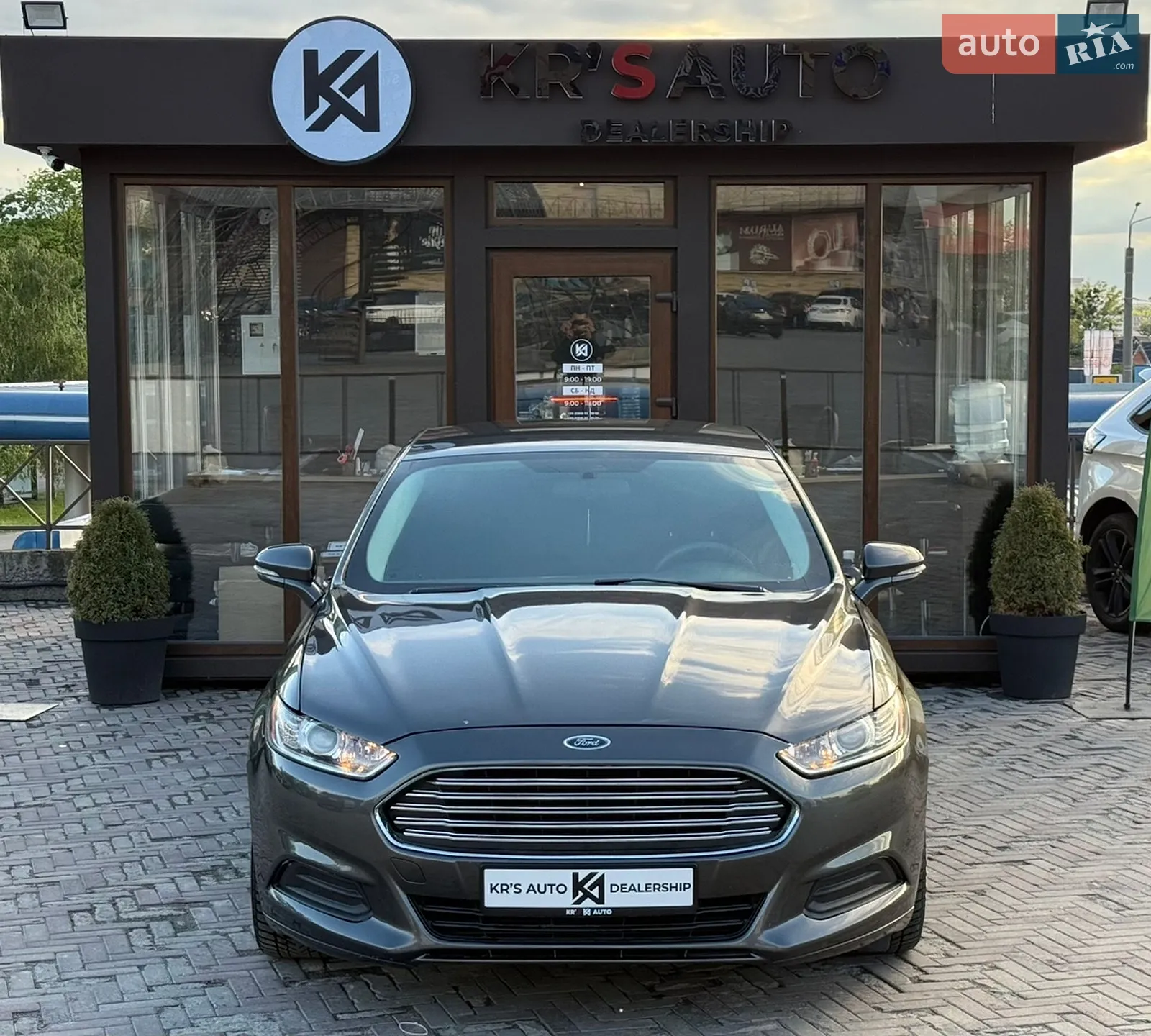 2015 Ford Fusion - мініатюра 3