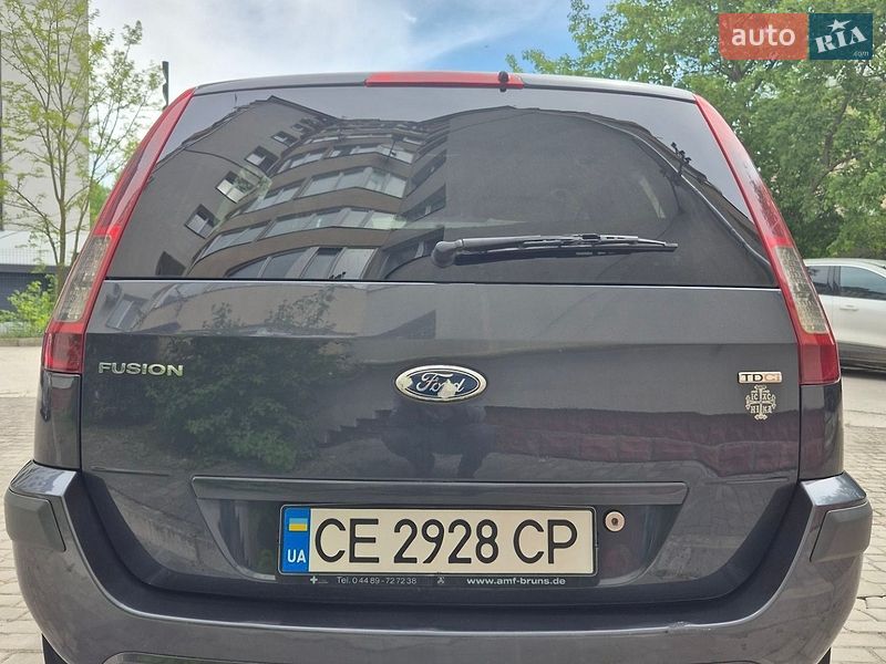 Хетчбек Ford Fusion 2008 в Івано-Франківську