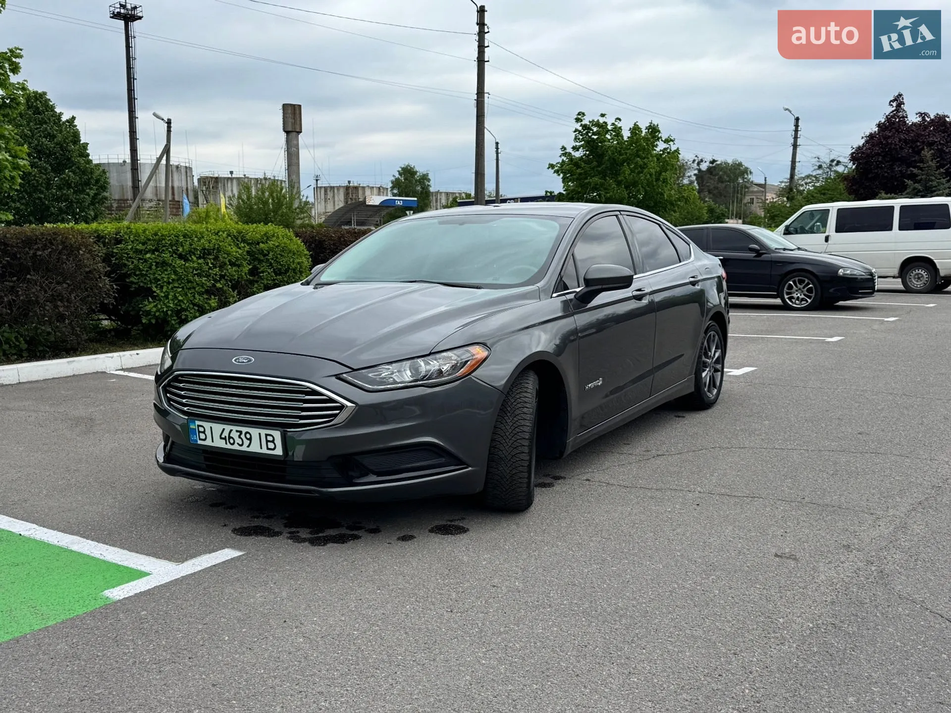 2017 Ford Fusion - мініатюра 3