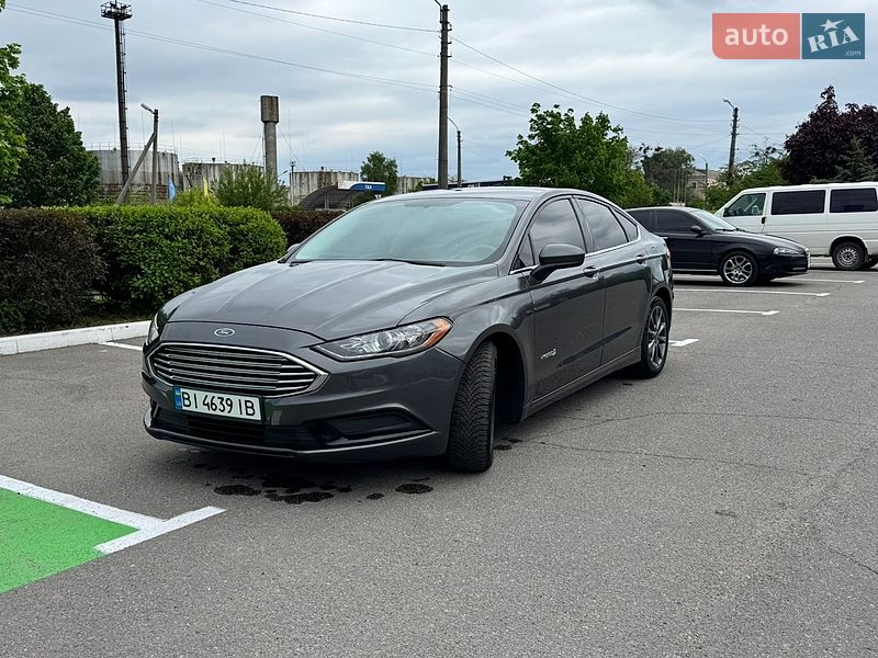 Седан Ford Fusion 2017 в Полтаві