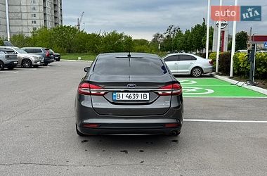 Седан Ford Fusion 2017 в Полтаві