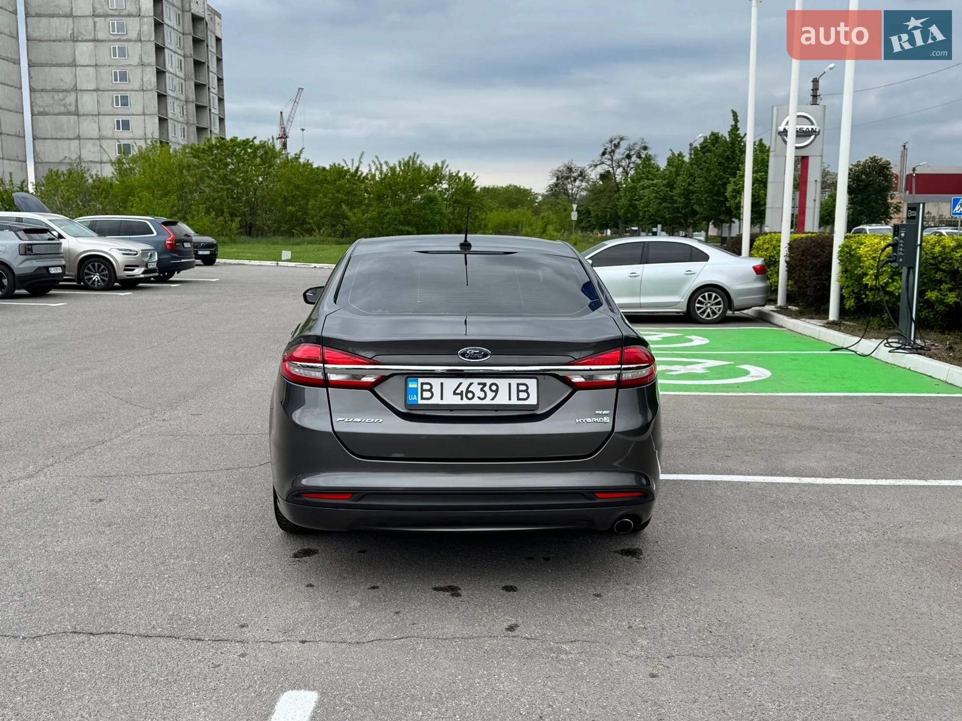 2017 Ford Fusion - мініатюра 8