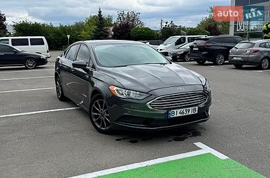Седан Ford Fusion 2017 в Полтаві