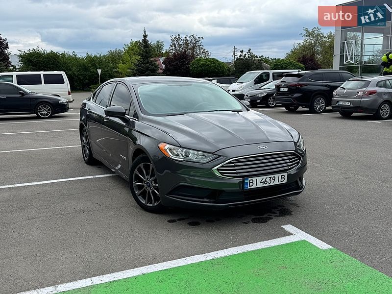 Седан Ford Fusion 2017 в Полтаві