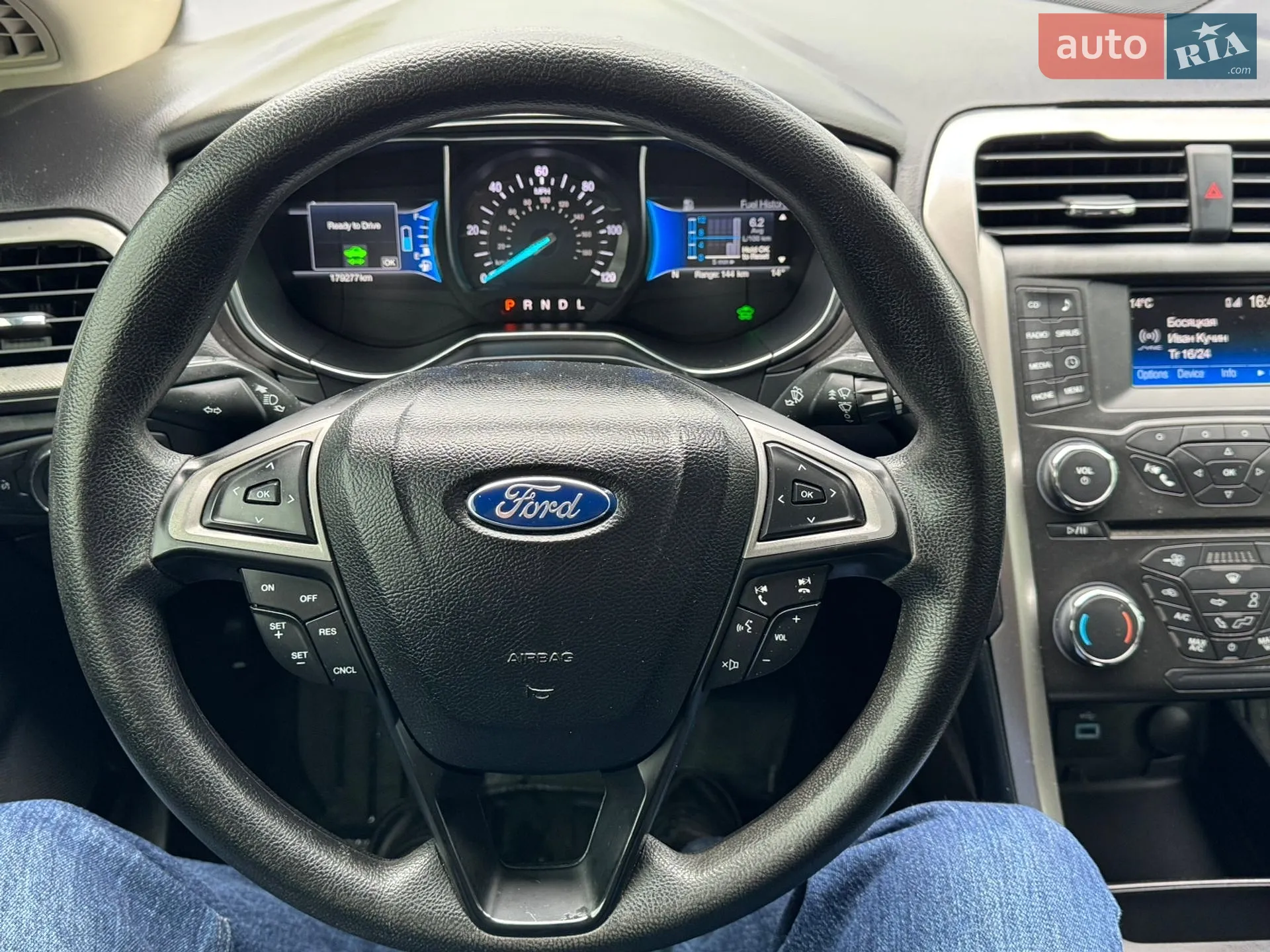 2017 Ford Fusion - мініатюра 21