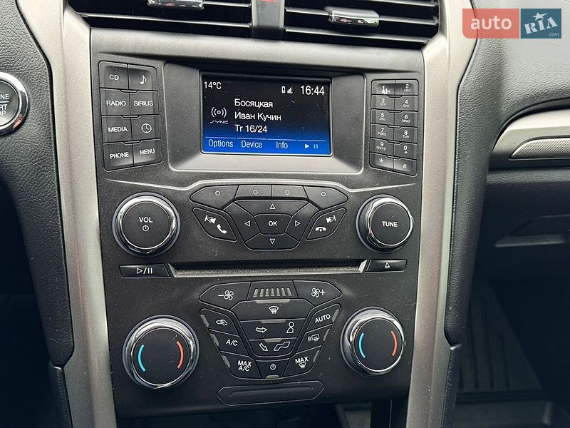 Седан Ford Fusion 2017 в Полтаві