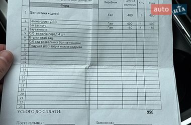 Седан Ford Fusion 2017 в Полтаві