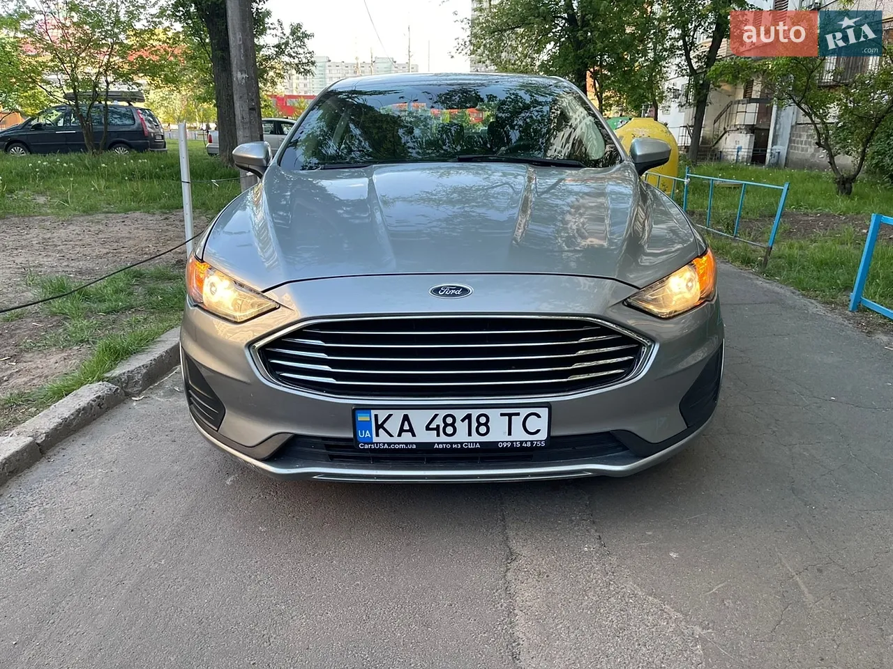 2020 Ford Fusion - мініатюра 10