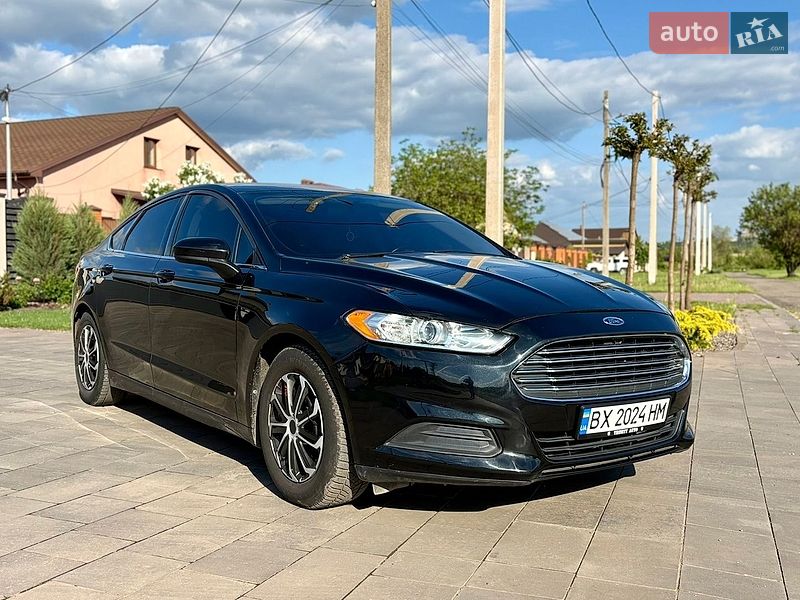 Ford Fusion 2013