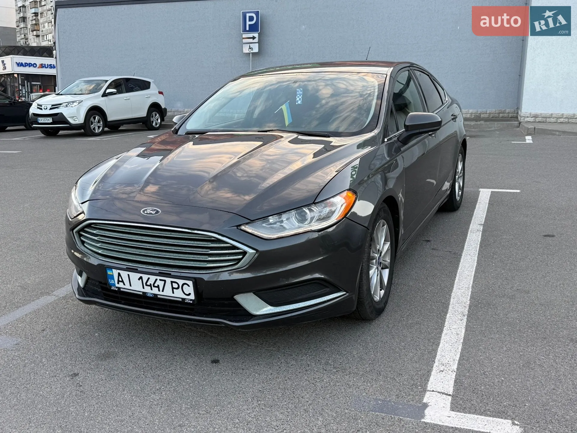 2016 Ford Fusion - мініатюра 3