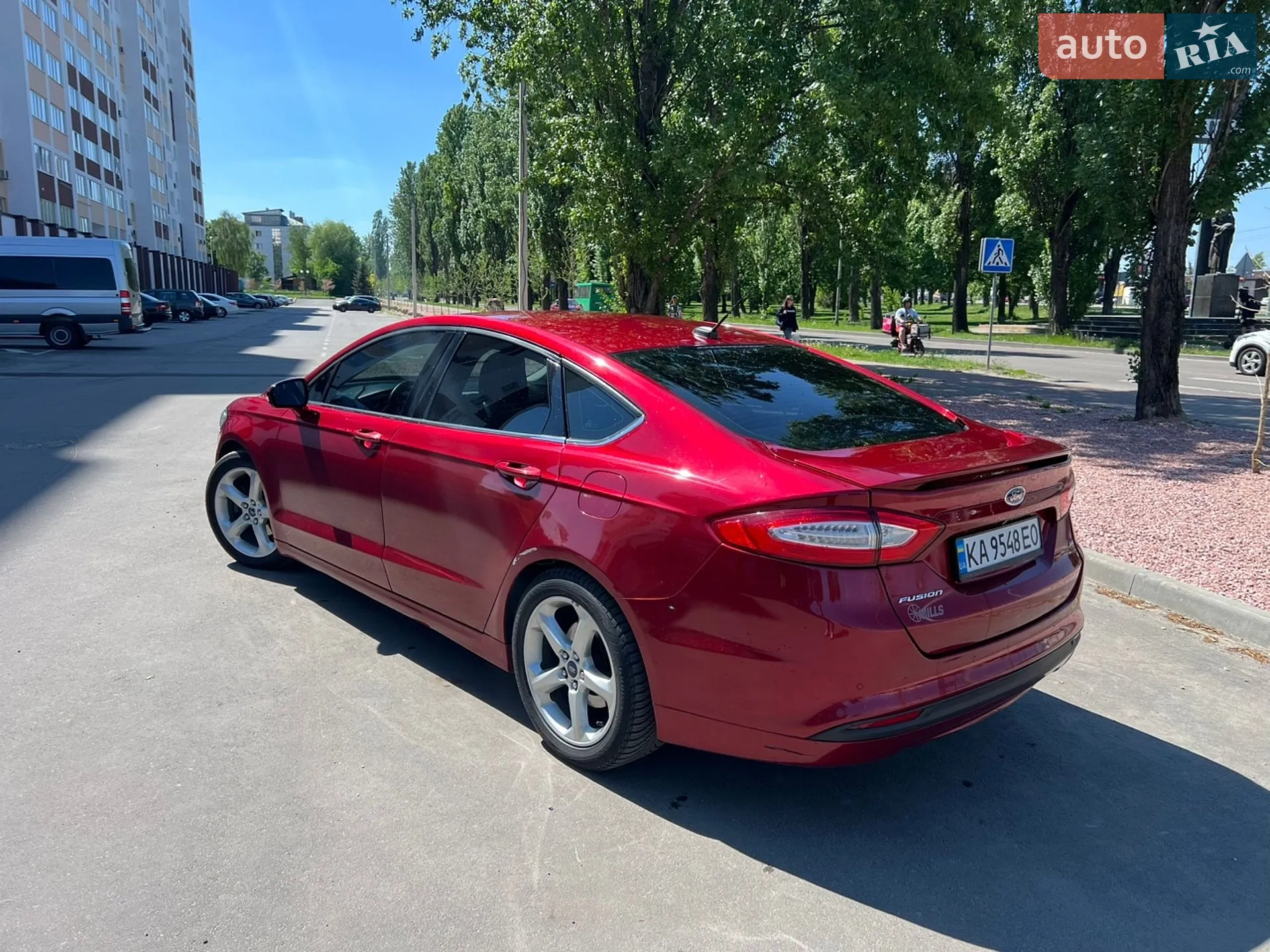 2014 Ford Fusion - мініатюра 4
