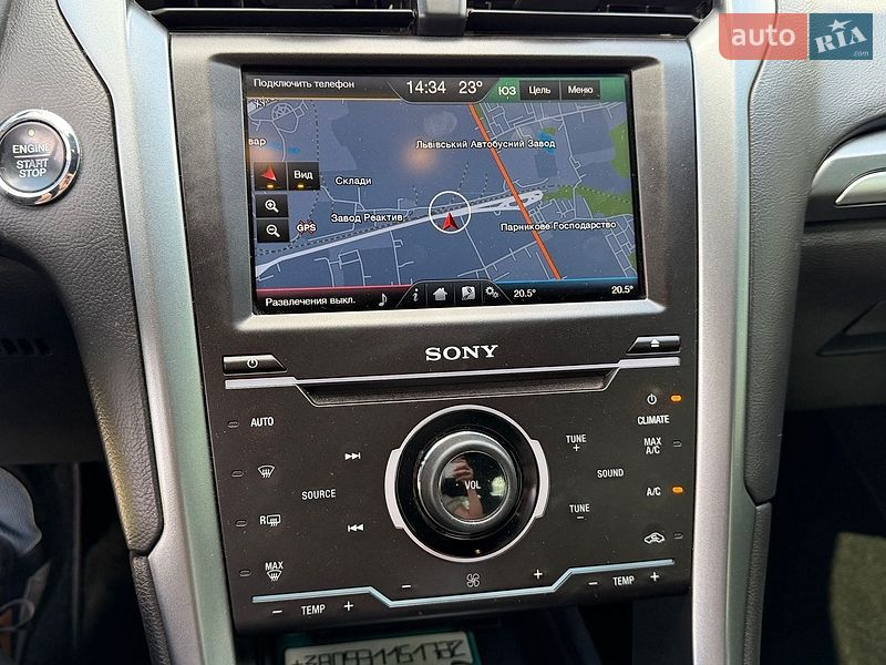 Седан Ford Fusion 2015 в Львове