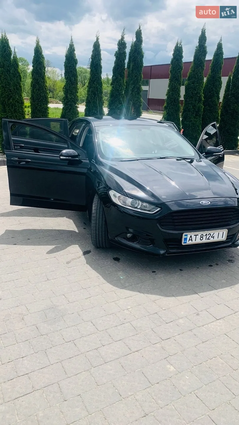 2015 Ford Fusion - фото 1
