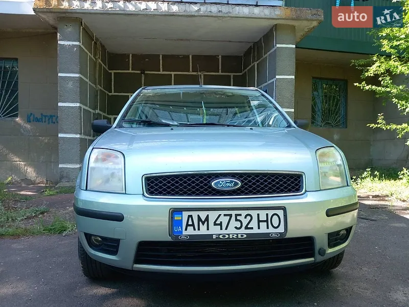Ford Fusion 2003