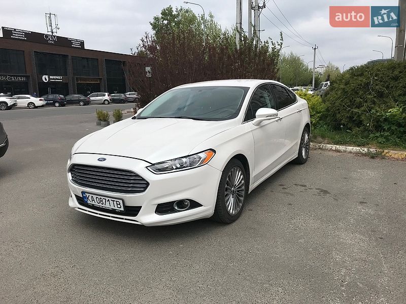 Ford Fusion 2015