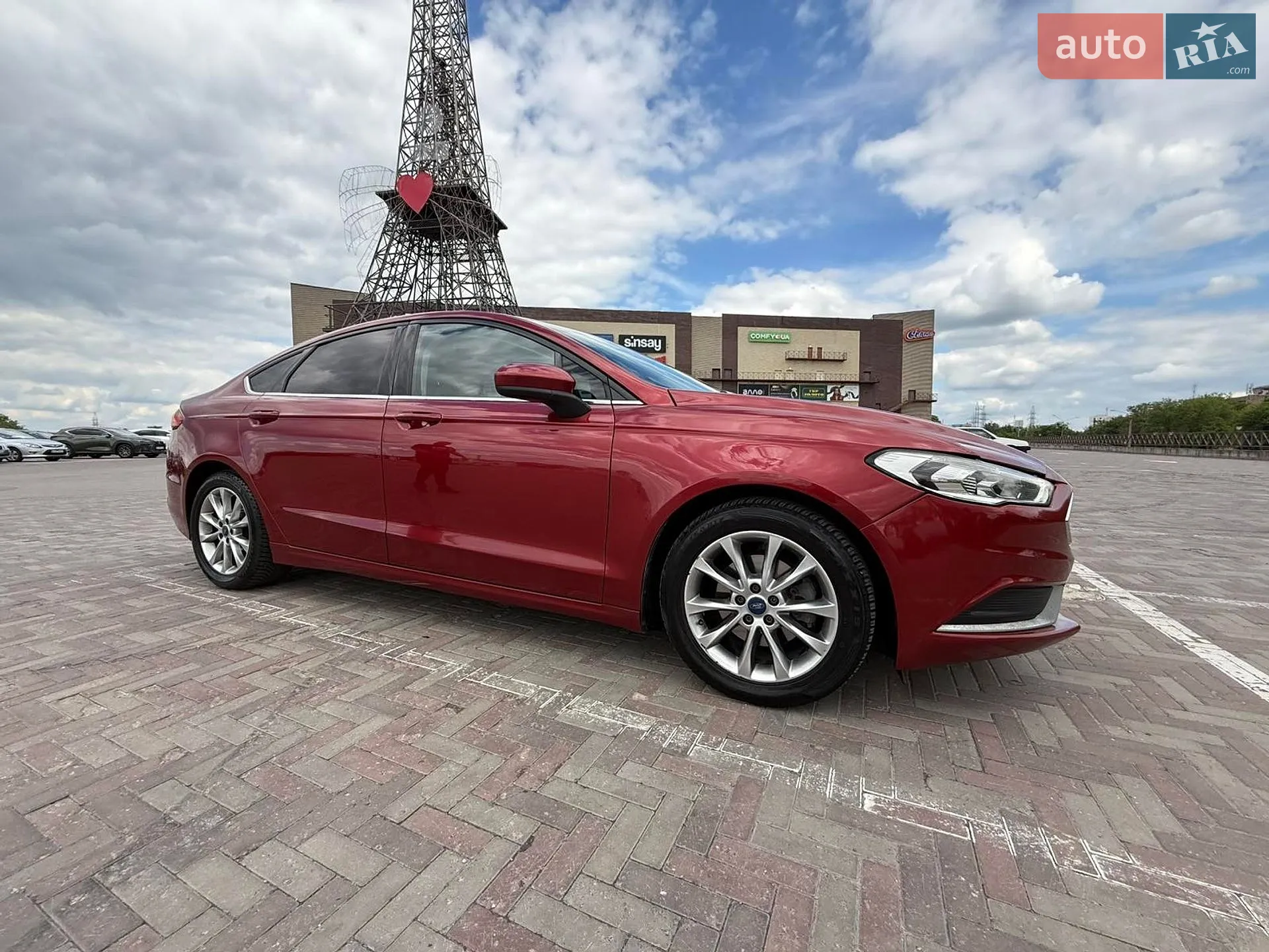 2016 Ford Fusion - мініатюра 2