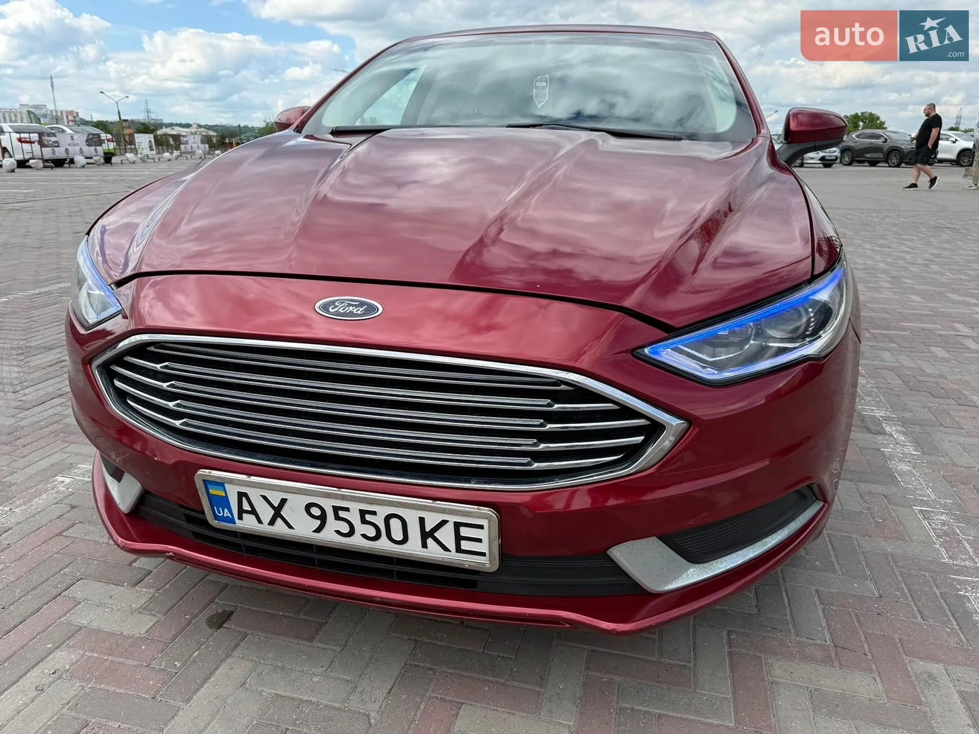2016 Ford Fusion - мініатюра 5