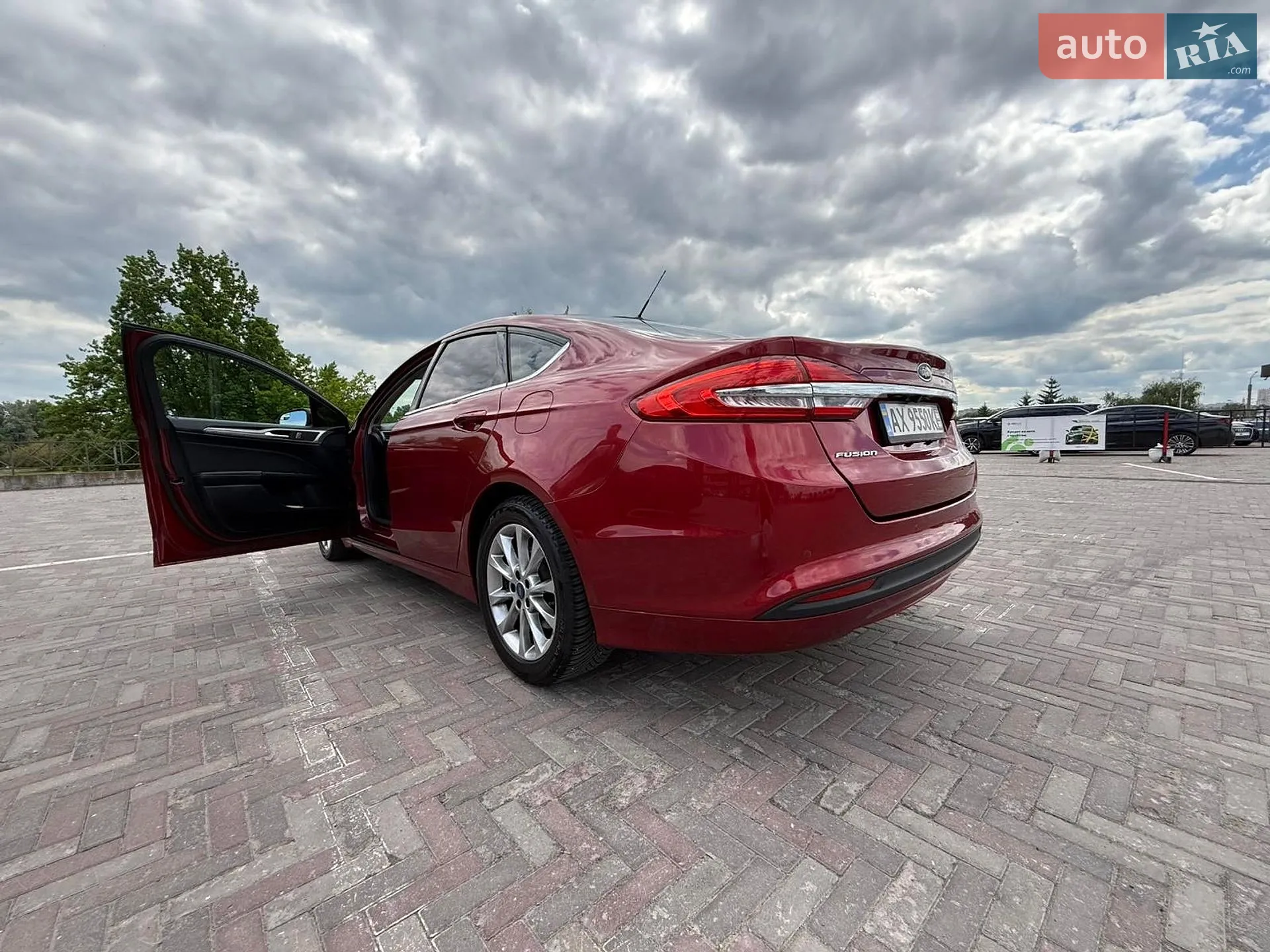 2016 Ford Fusion - мініатюра 7