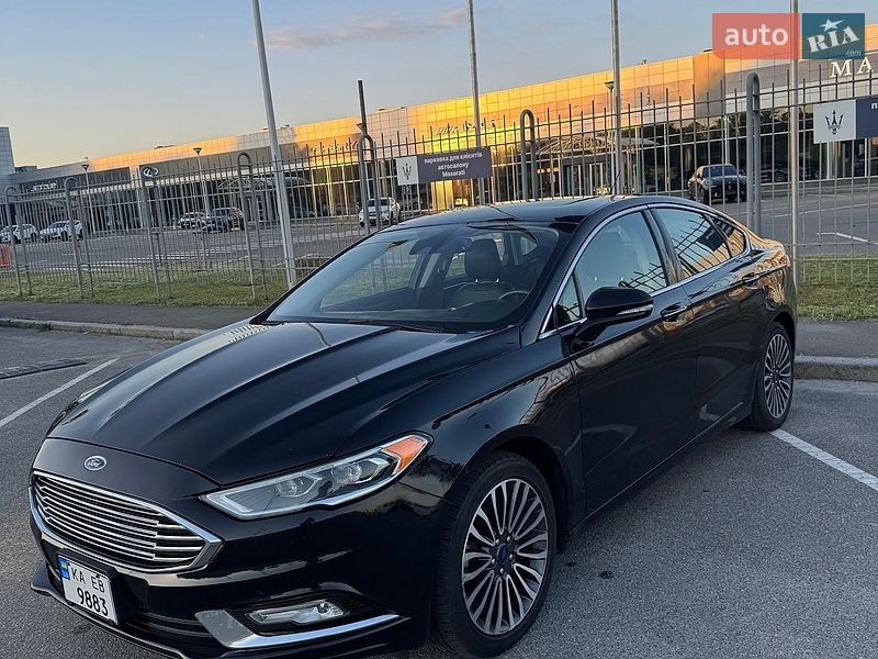 Ford Fusion 2016 Ford Fusion 2016