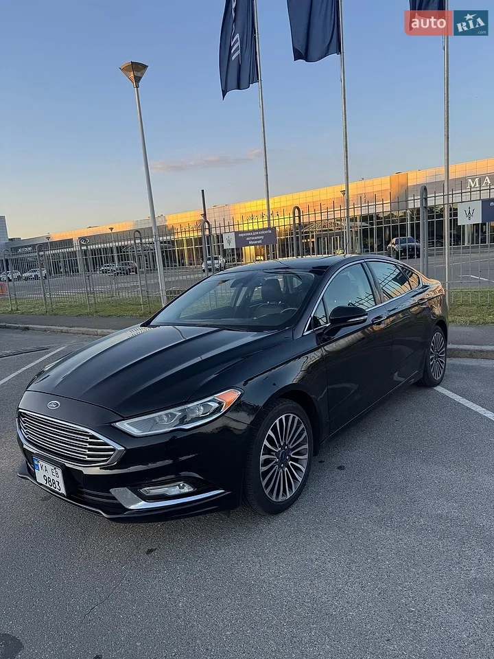 2016 Ford Fusion - мініатюра 40