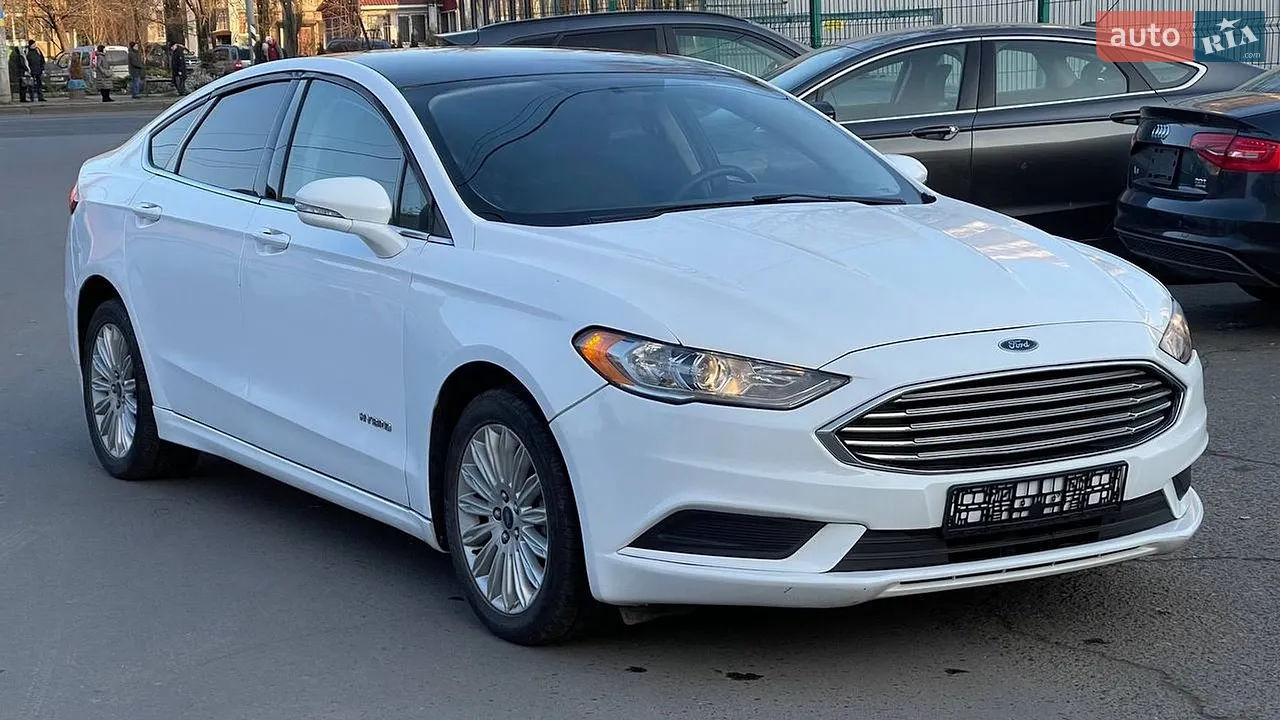 2014 Ford Fusion - мініатюра 7