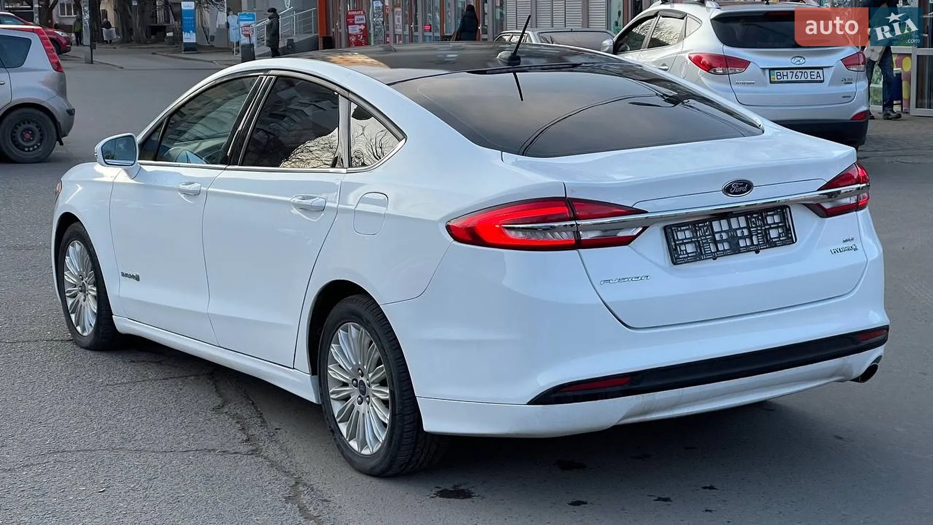 2013 Ford Fusion - мініатюра 5