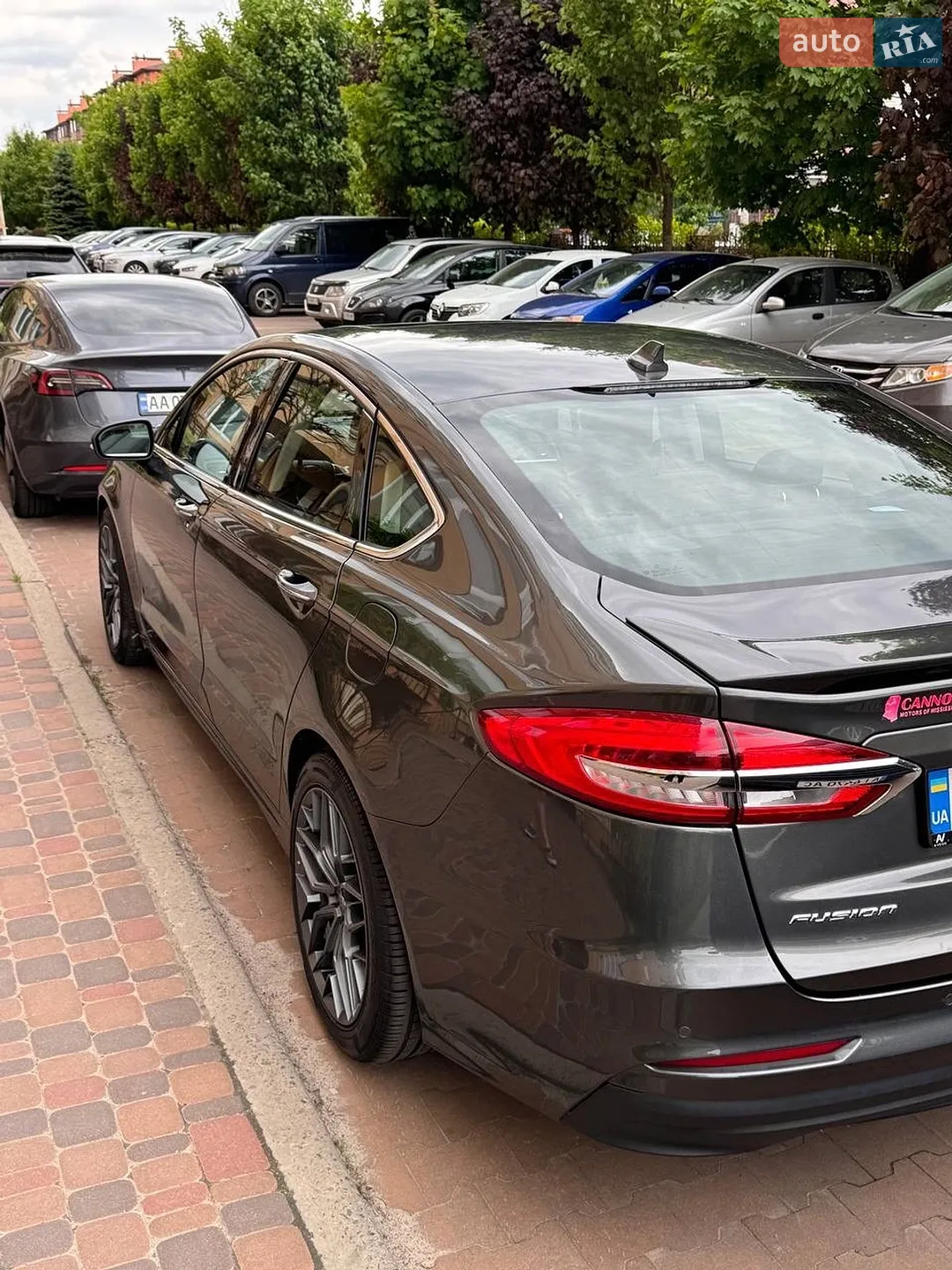 2019 Ford Fusion - мініатюра 3