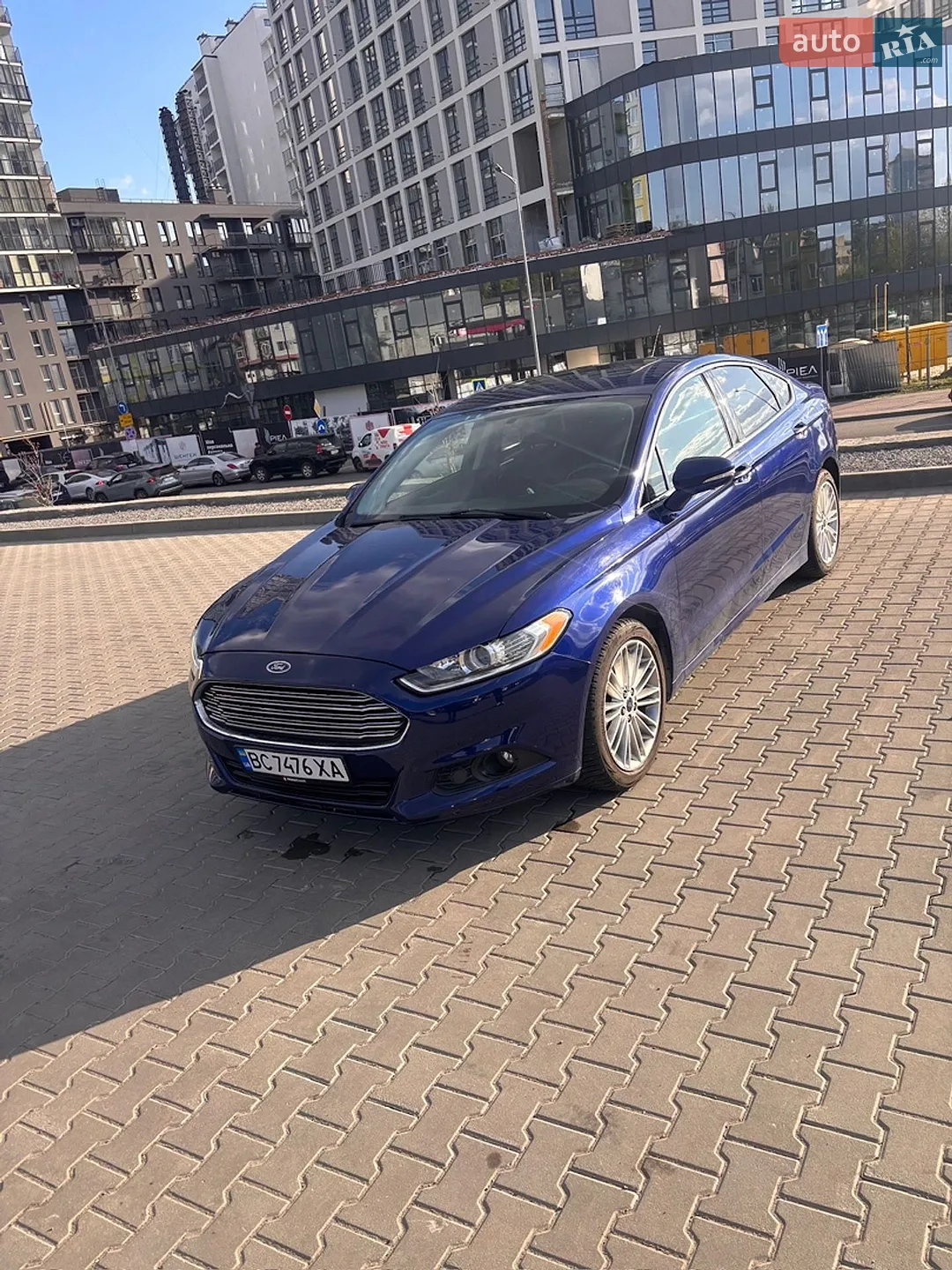 2015 Ford Fusion - мініатюра 6