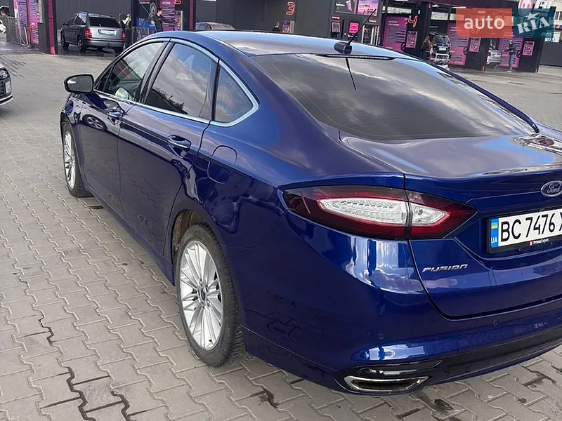 Ford Fusion 2019 VIN 3FA6P0RU2KR220325 фото оголошення 8 з 20