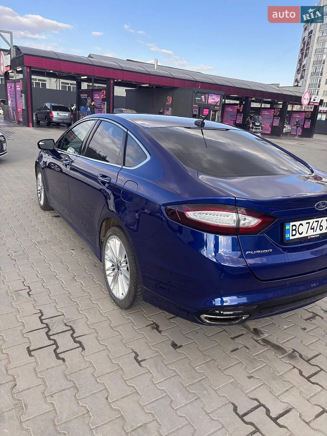 2015 Ford Fusion - мініатюра 4