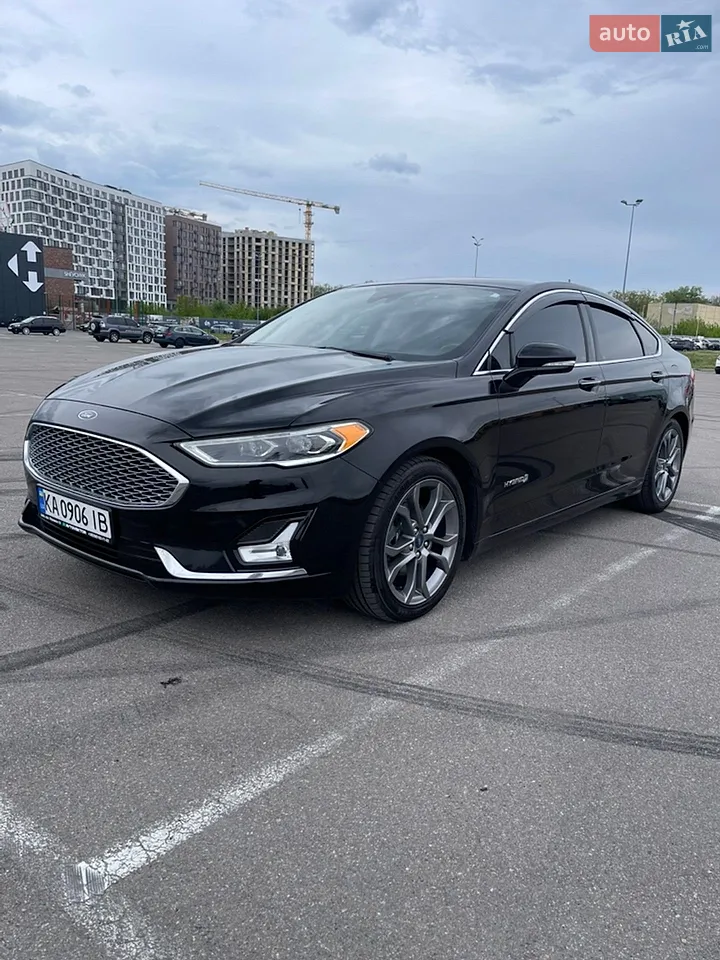2020 Ford Fusion - мініатюра 12