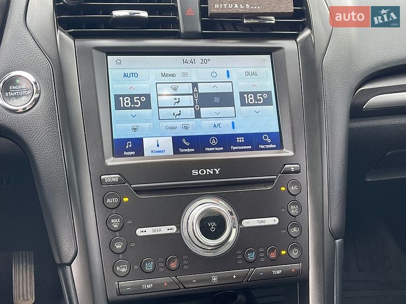 Седан Ford Fusion 2019 в Киеве