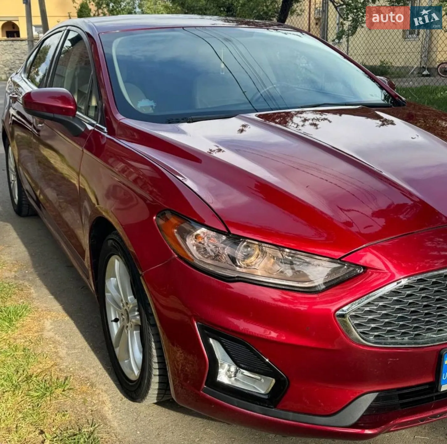 2017 Ford Fusion - мініатюра 14